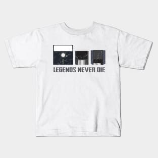 Legends Never Die Kids T-Shirt